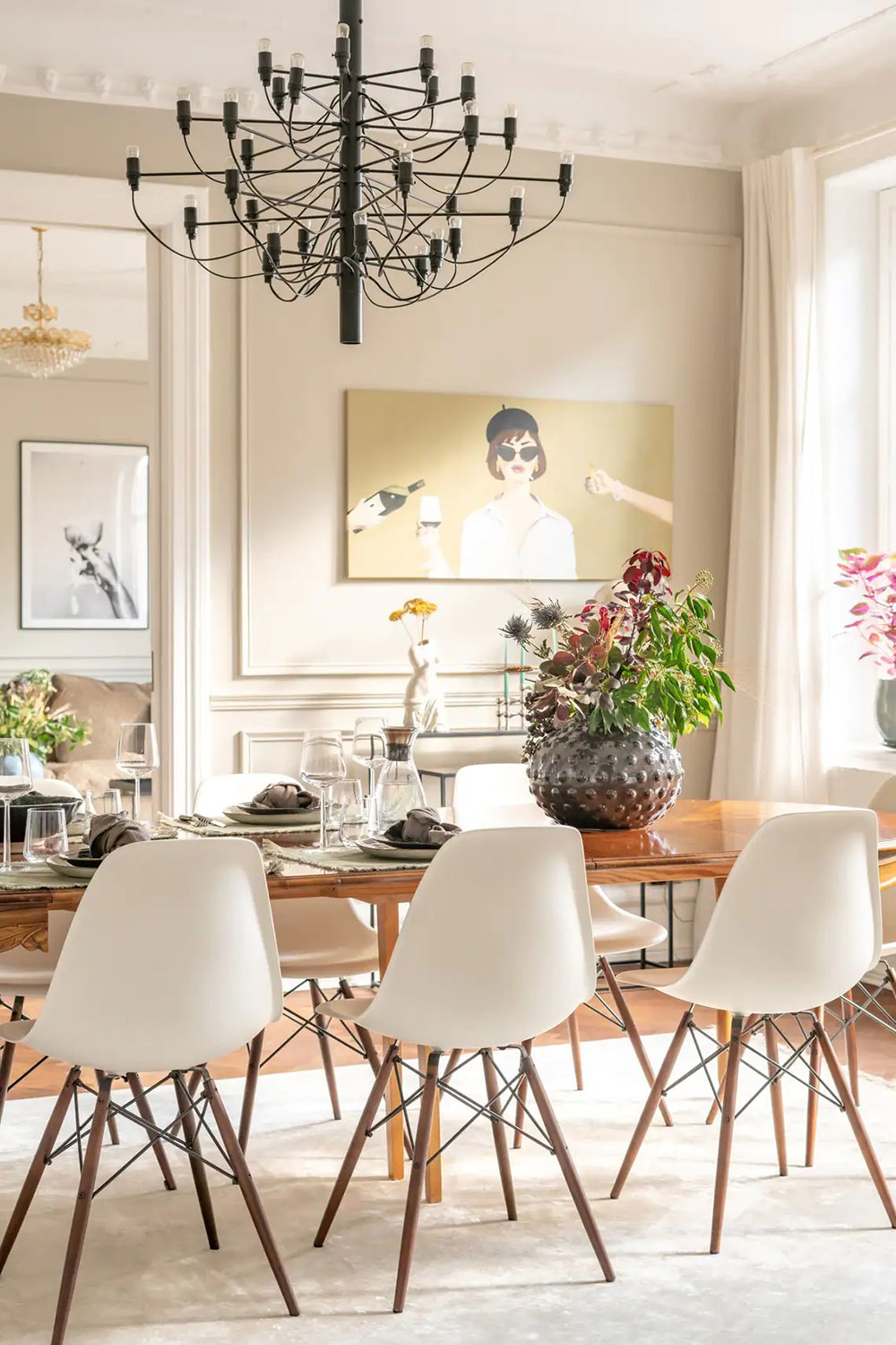 阳光明媚的百年公寓改造，温馨优雅-5