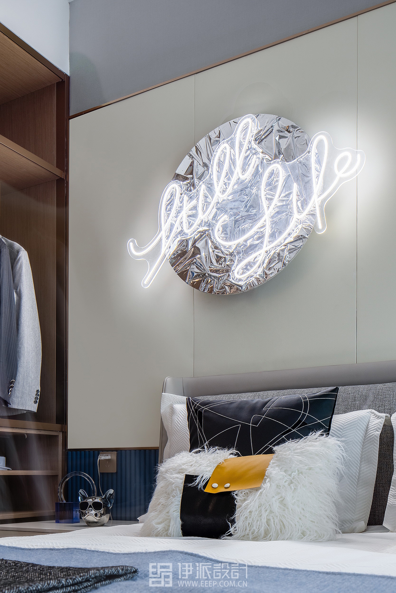 珠海世荣景峰广场（三期）精装样板房设计丨中国珠海丨深圳市伊派室内设计有限公司-70