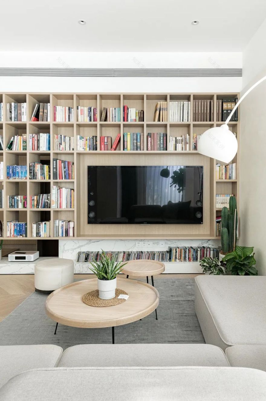 泛海国际 · 一逢白壁书香舍丨中国北京丨空景设计机构-13