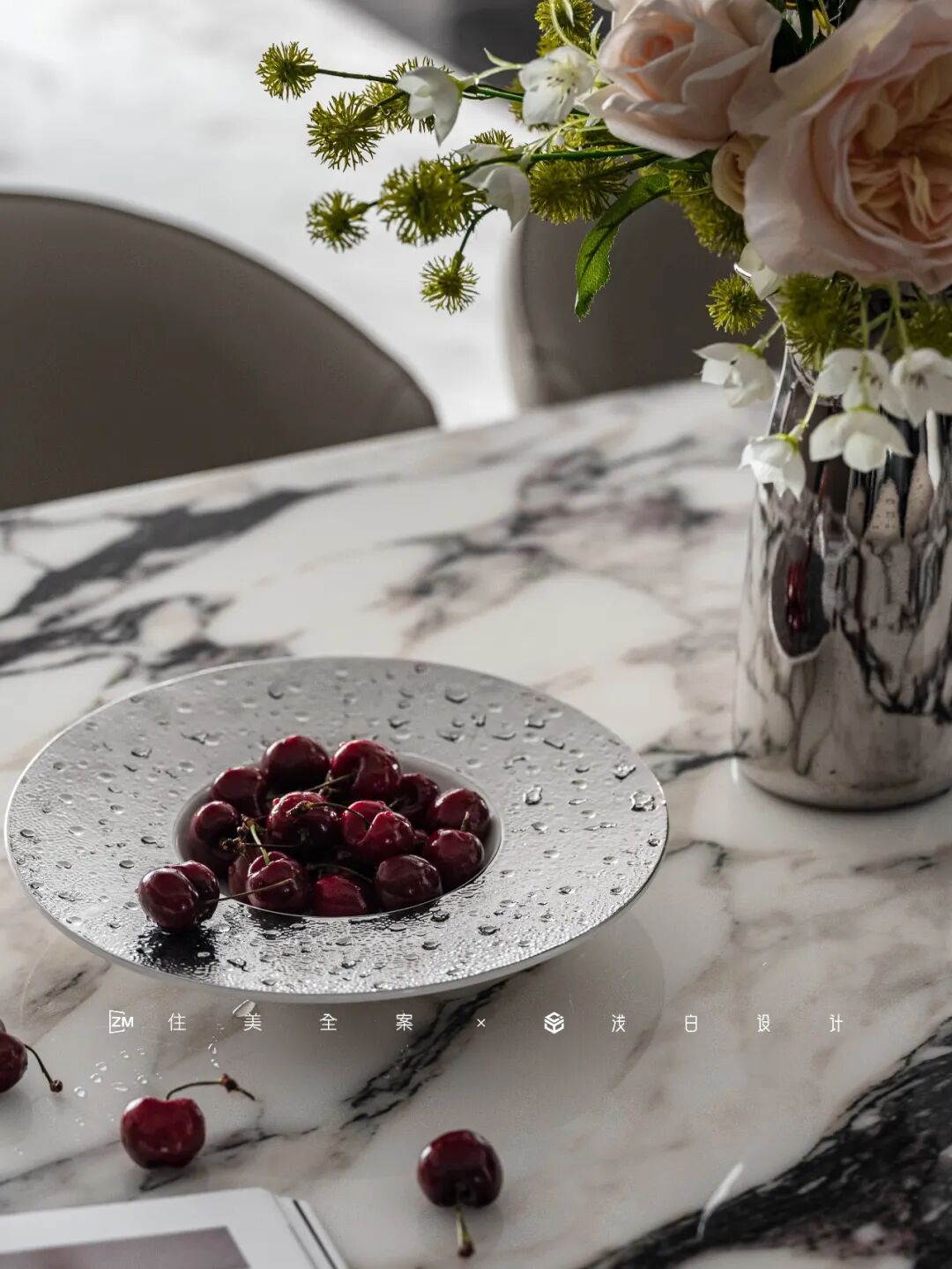 244㎡现代意式大宅丨住美全案&浅白设计-0