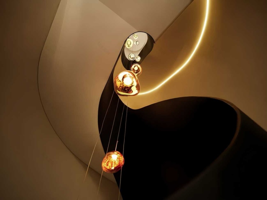 浙江宁波自然别墅600㎡丨中国宁波丨汉笙设计-69