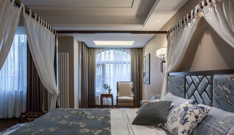 融合传统与现代的东方美学空间-18