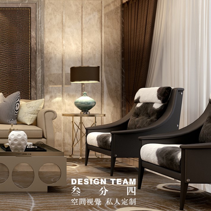 2015 年叁分四室内设计作品集锦-78