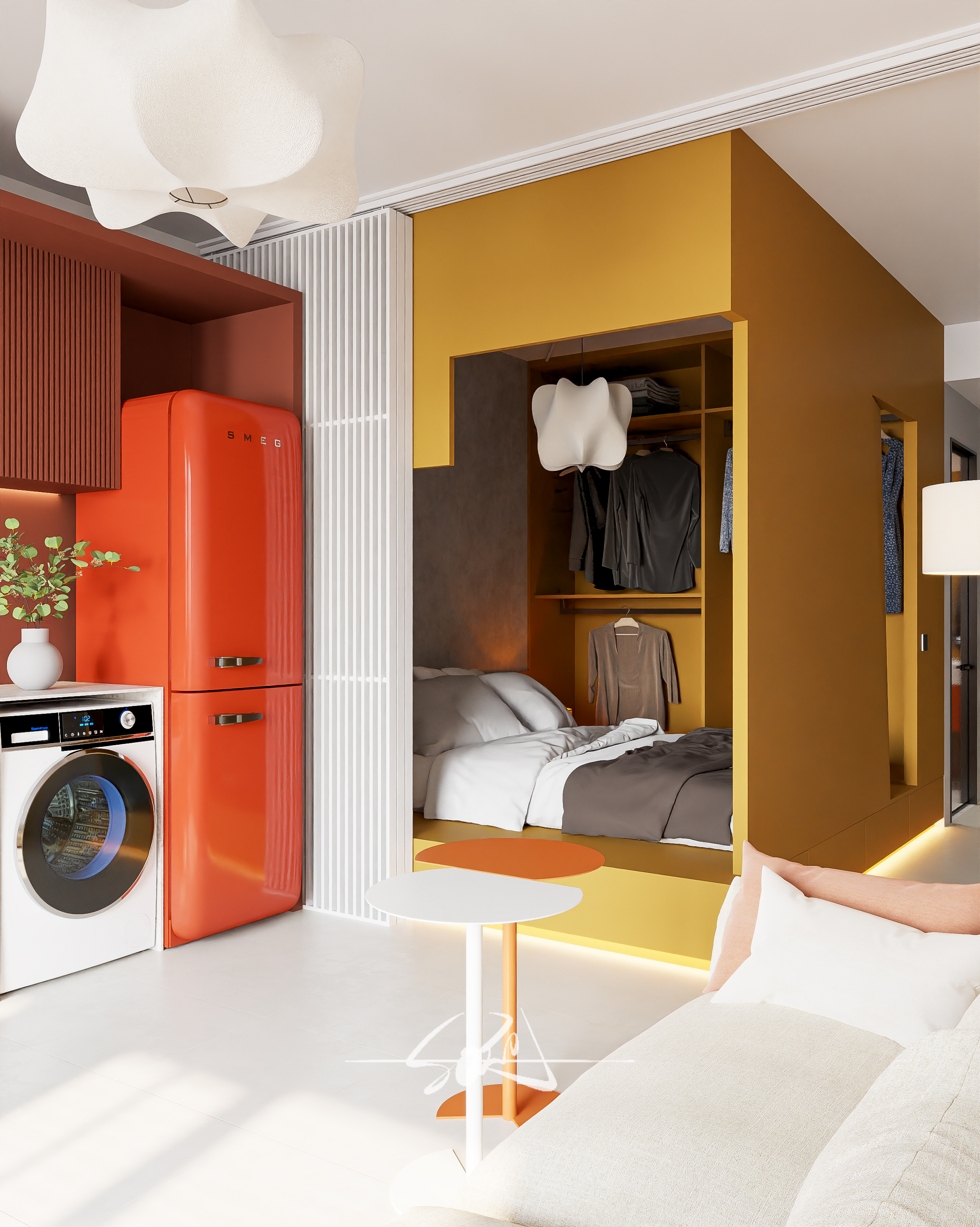 小户型公寓的出彩设计-6