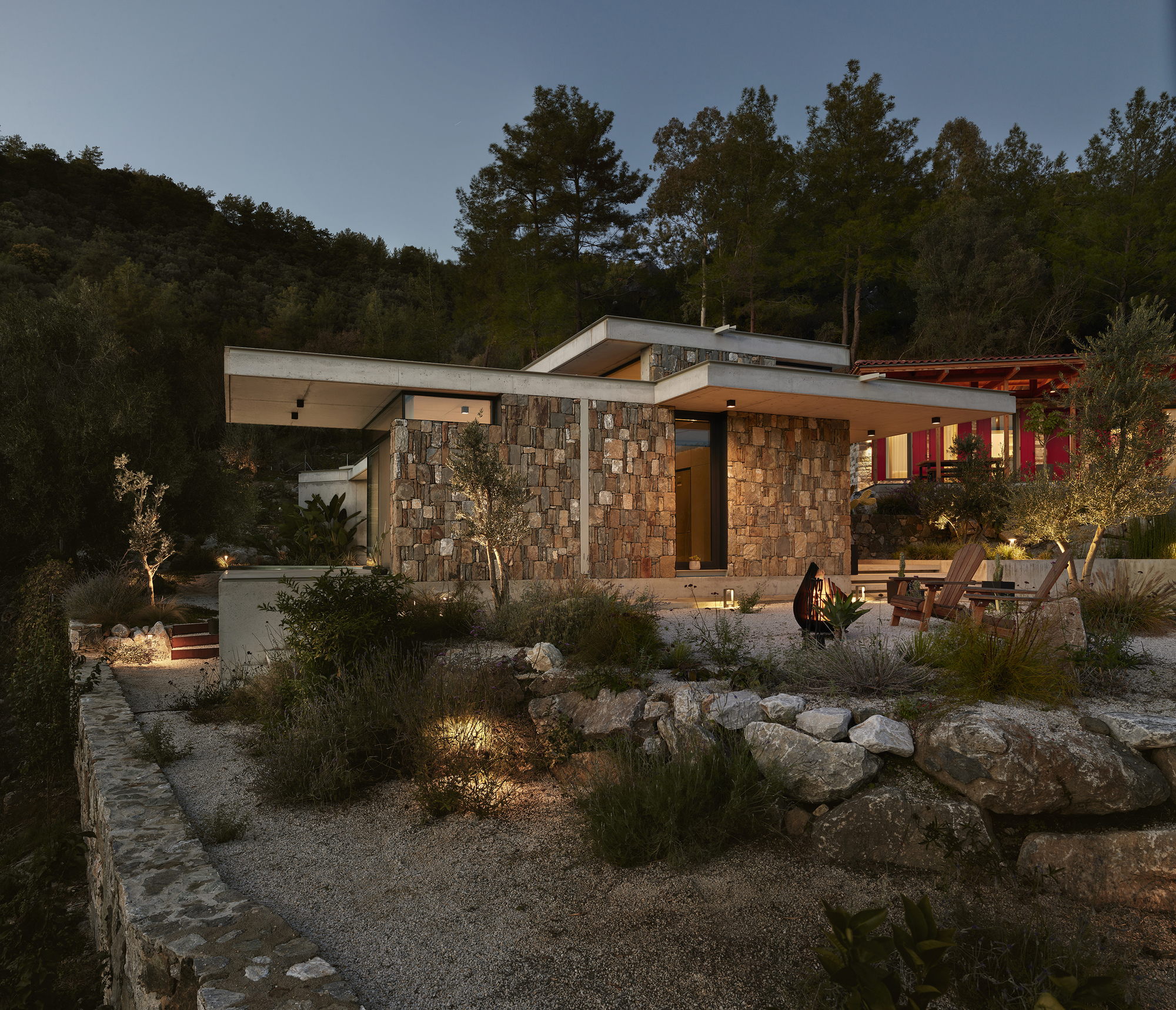 埃尔马利住宅丨土耳其穆拉丨PIN Architects-41