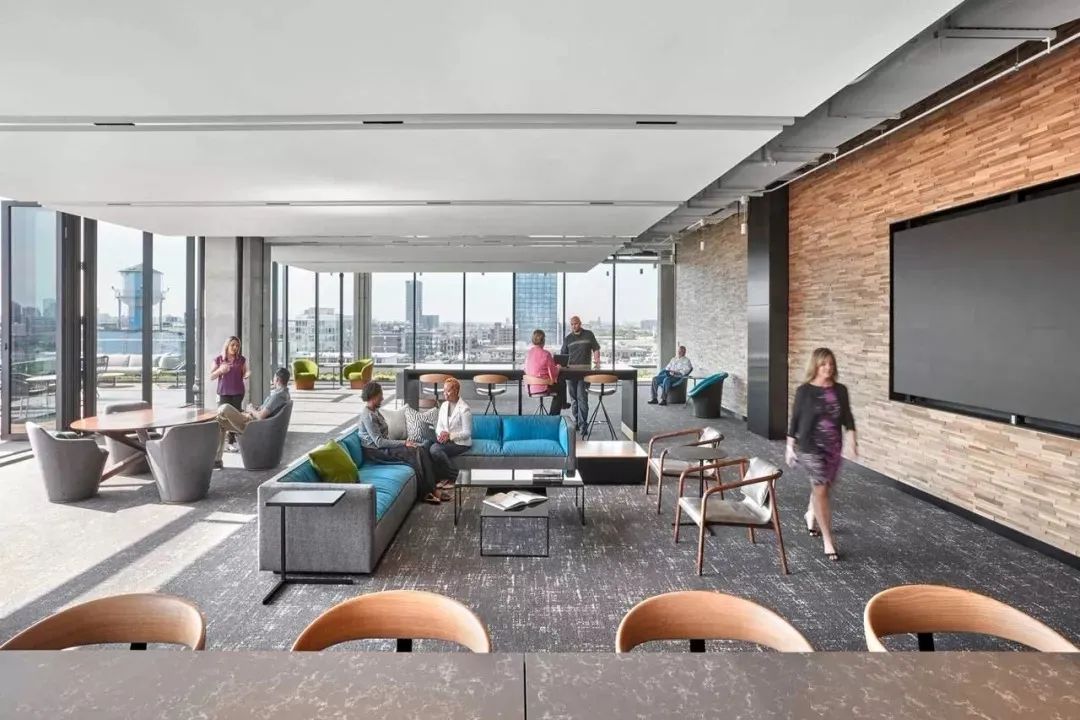 麦当劳芝加哥新总部 | 创新办公空间与人性化设计-2