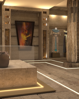museum ( Luxor Hall )