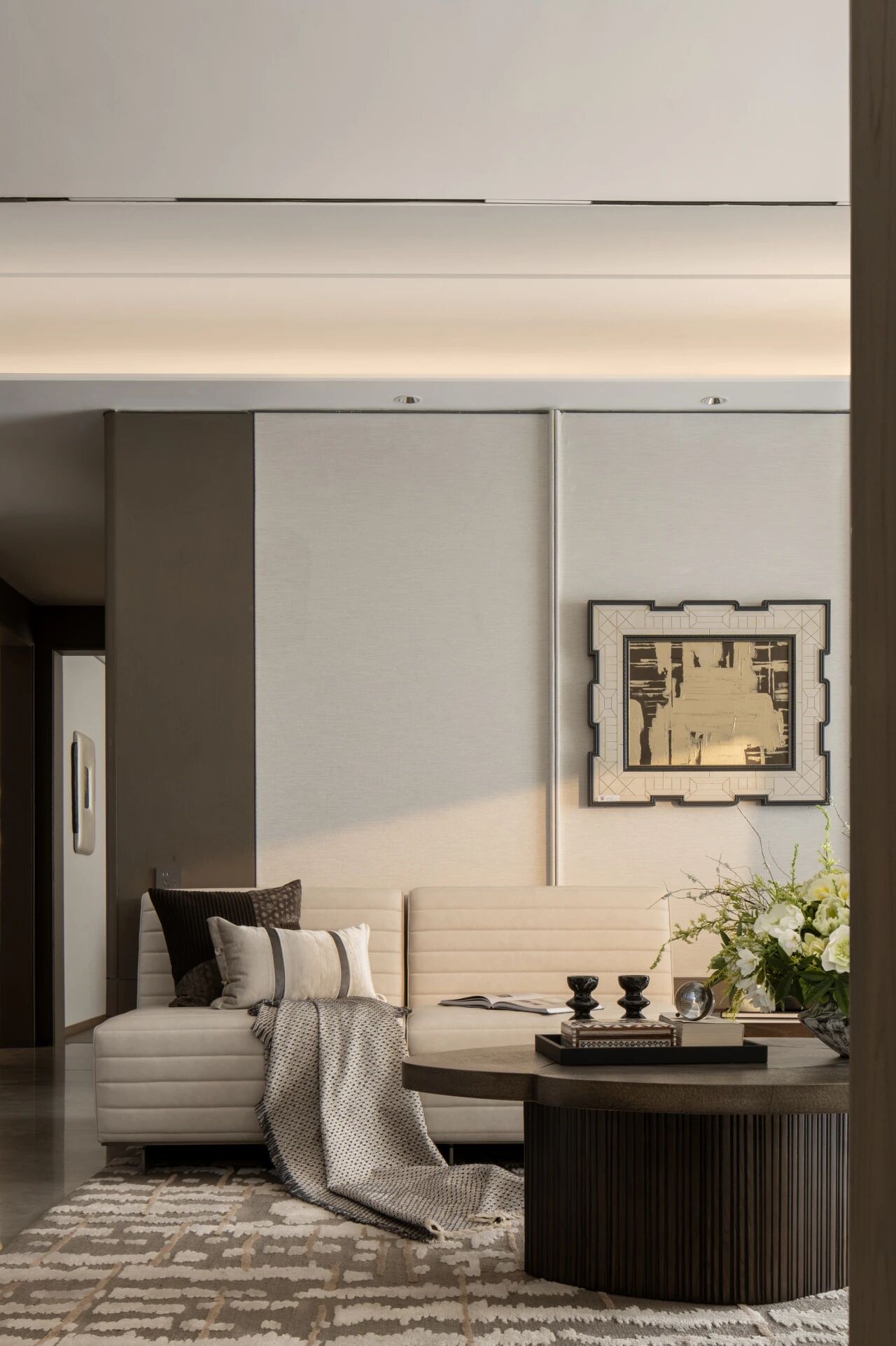 龙湖·湛江青雲府丨中国湛江丨软装设计菲洛米斯PHILOMIS,产品设计木厘-28