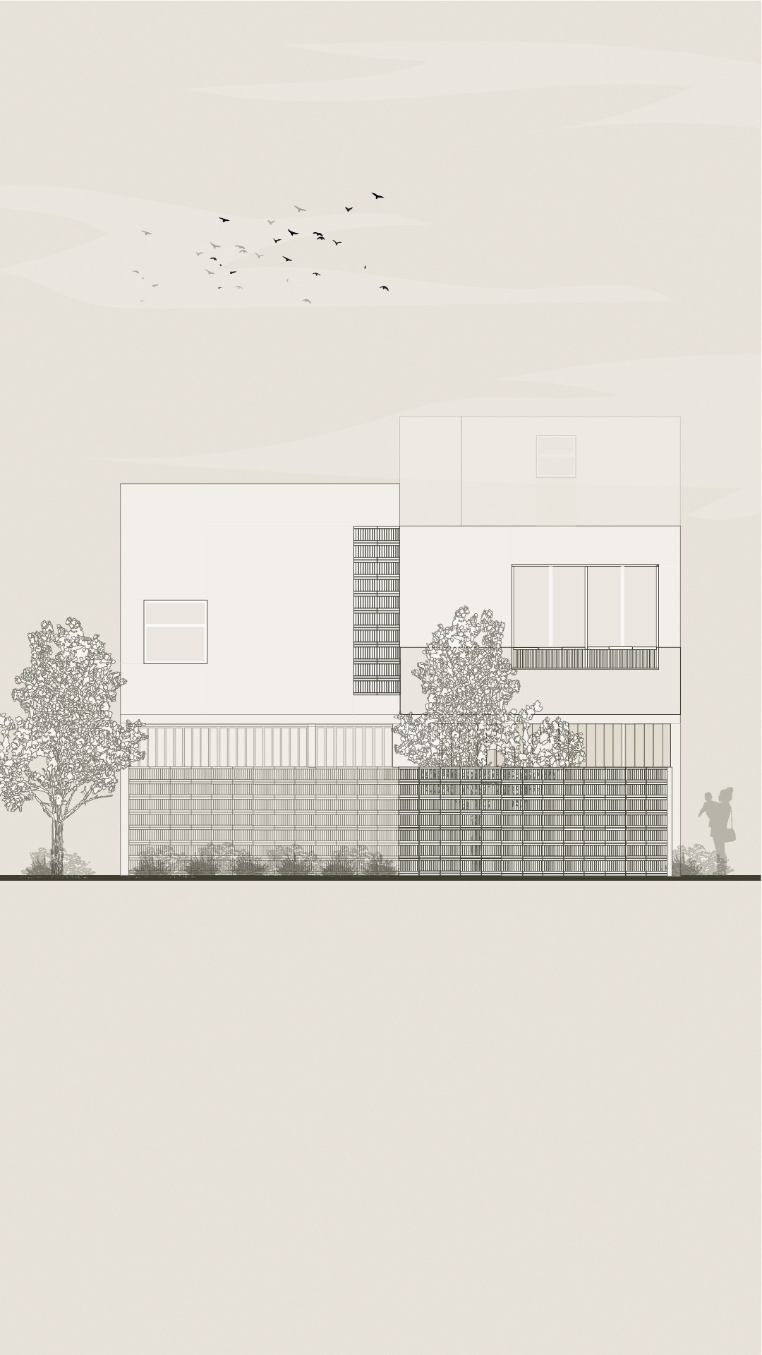 坎特拉漫步之屋丨墨西哥丨Antumbra estudio-37