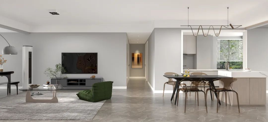 蓝光公园华府丨中国西安丨西安·大小空间设计-3