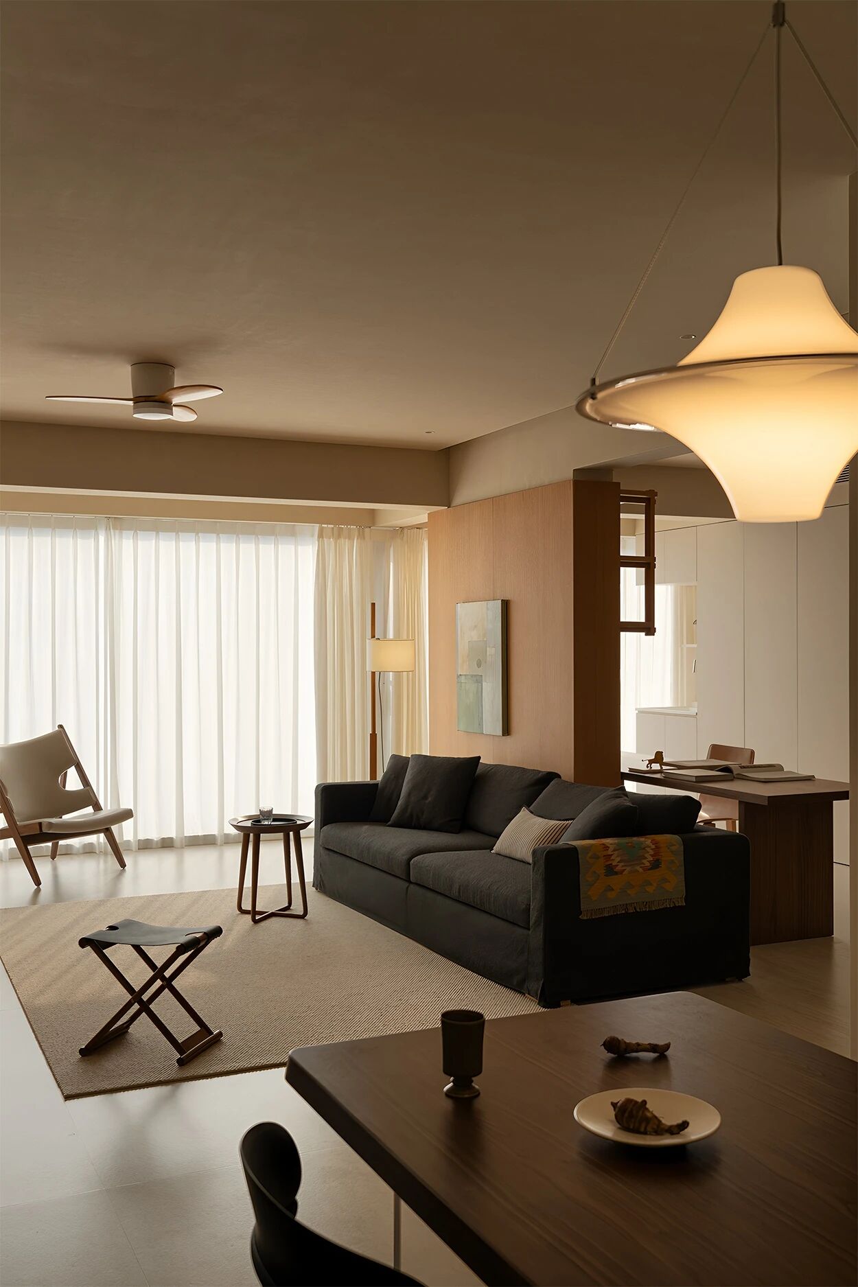 浙江温州中央悦府120㎡私宅丨中国温州丨栖心 | 璞素空间设计-47