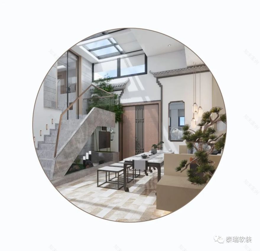 《自·在》——现代风格家居设计,感受空间的自由与舒适-143