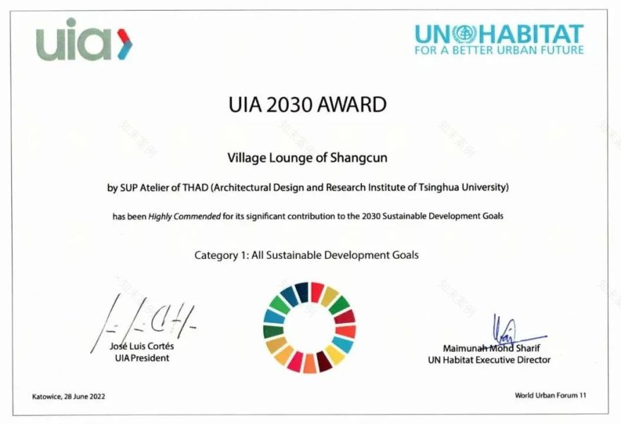 素朴建筑工作室国际奖项与项目进展丨清华大学建筑设计研究院素朴建筑工作室-9