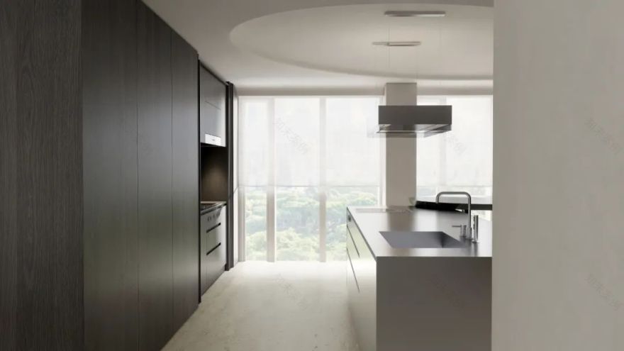 无锡蠡湖香樟园私宅丨中国无锡丨介間建築設計-12