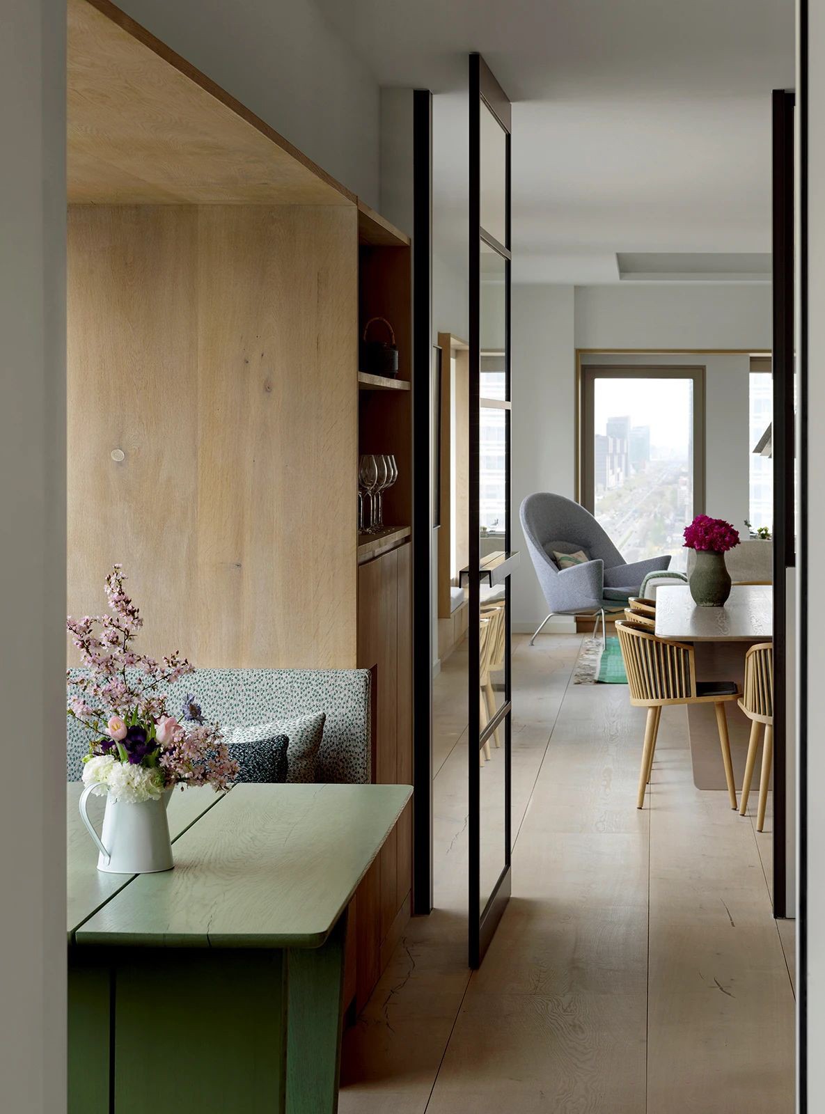 北京北欧风的公寓丨中国北京丨anySCALE（任督设计）-20