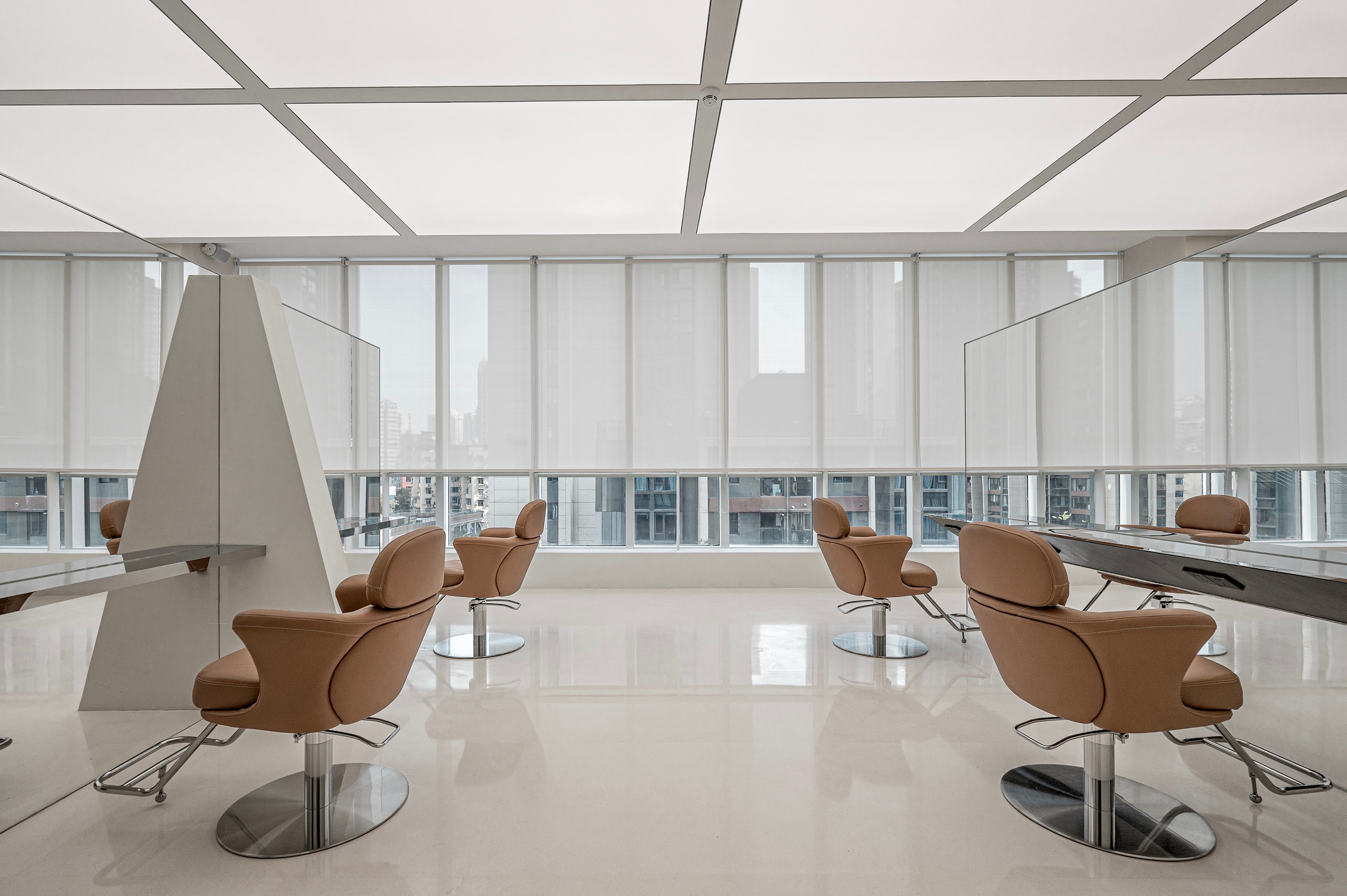 HUAJIAN SALON 画间丨中国武汉丨上术设计-36