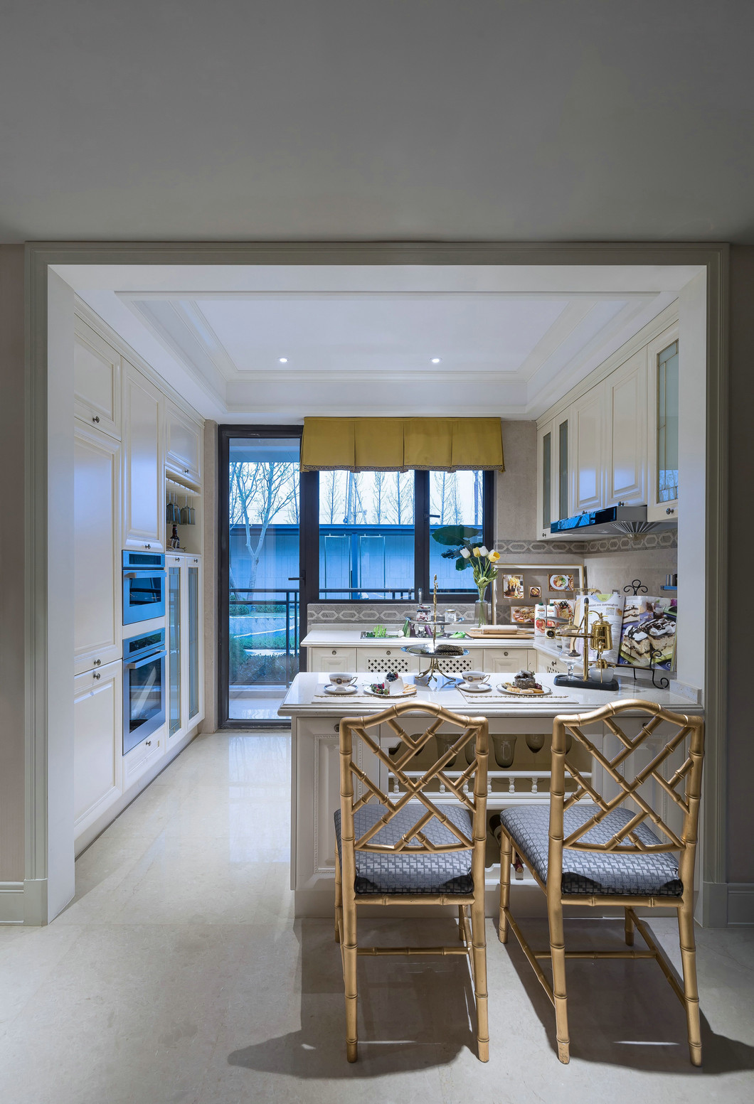 昆明金科 YE-2 样板房 | 法式新古典的优雅与奢华-21