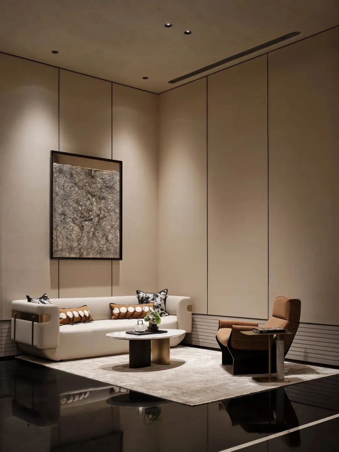 西安公司曲江安泊府丨中国西安丨软装上海泽钦室内设计,硬装奥迪室内设计团队-22