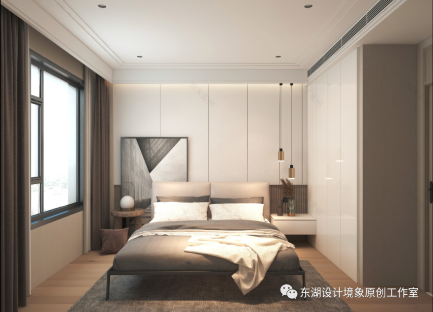 美加湖滨新城 · 独一无二的现代家居设计丨东湖设计境象原创工作室-44