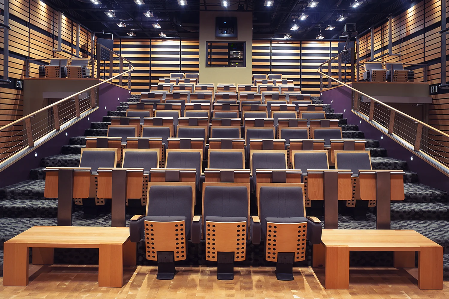 迈耶音响皮尔逊剧院丨美国加利福尼亚丨Wong Logan Architects-1