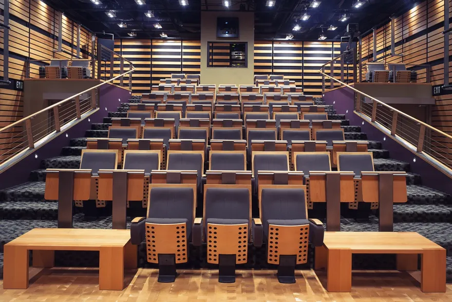 迈耶音响皮尔逊剧院丨美国加利福尼亚丨Wong Logan Architects-1