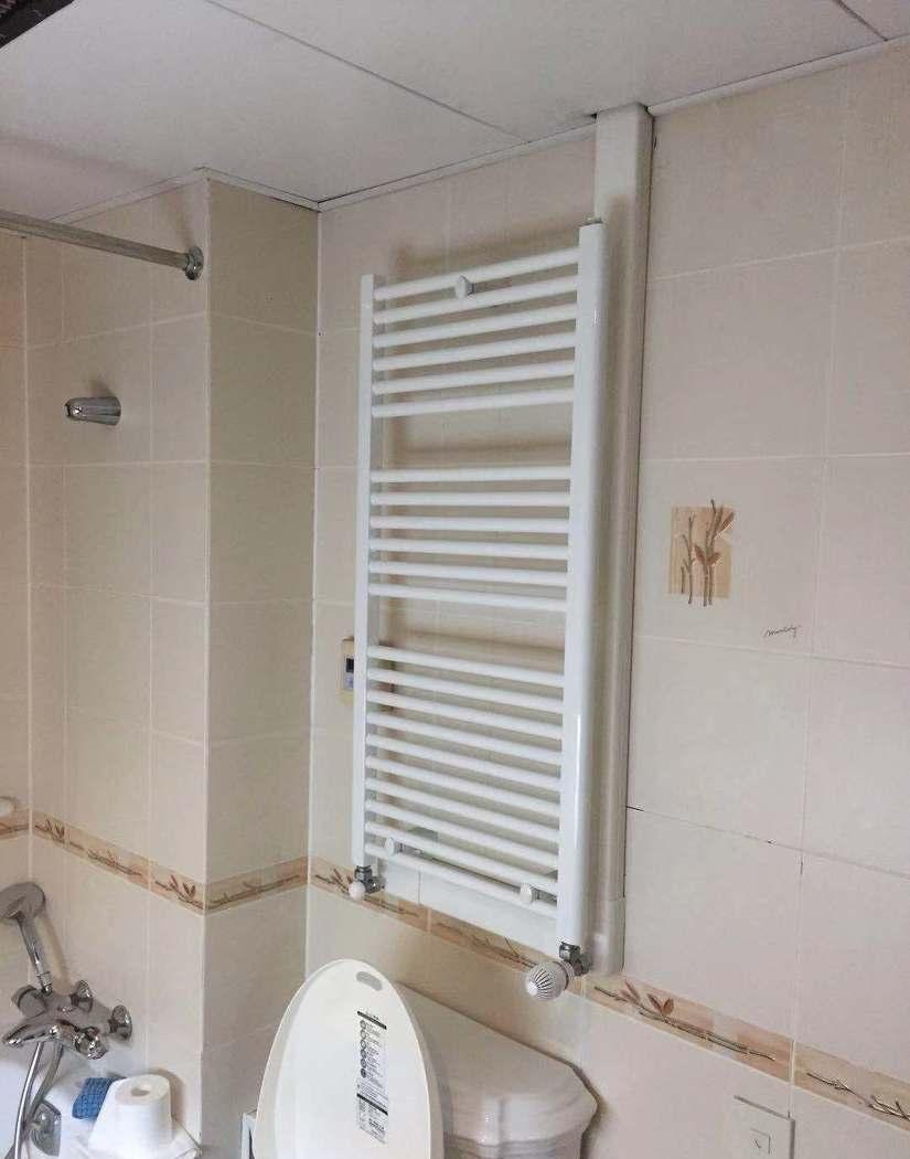 
徐汇区华山路明装暖气片安装效果图 -8