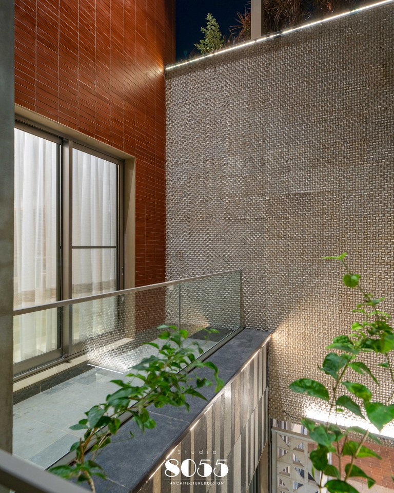 “Himadri”家庭别墅丨加纳丨studio8055-54