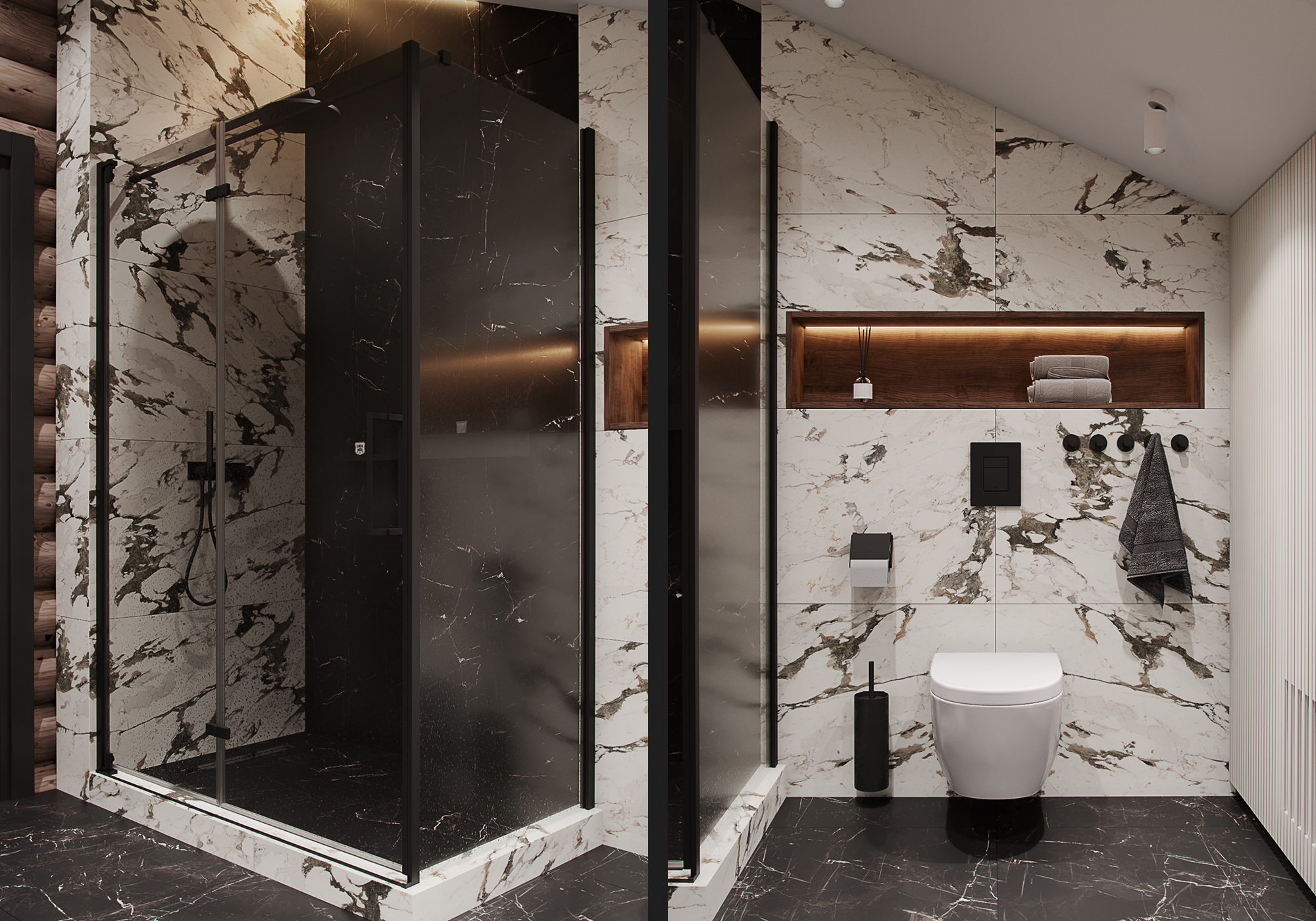 ZHK"Silver Fountain"公寓室内设计丨乌克兰哈尔科夫-33