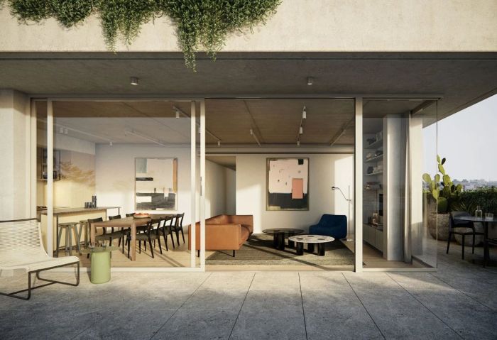 Brunswick Yard 工业风精装住宅丨澳大利亚墨尔本-16