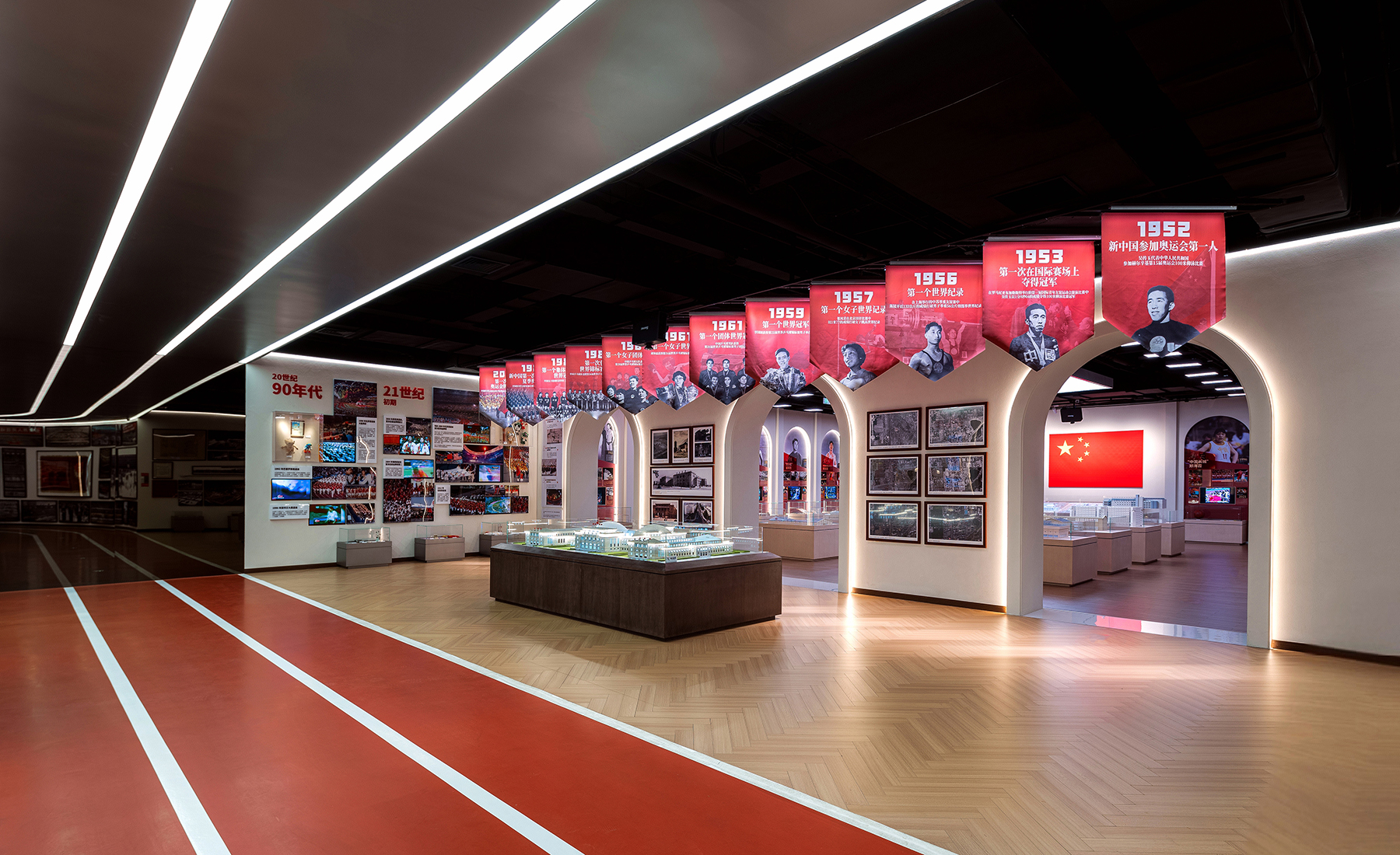 体育总局训练局荣誉馆升级改造项目丨中国北京-18