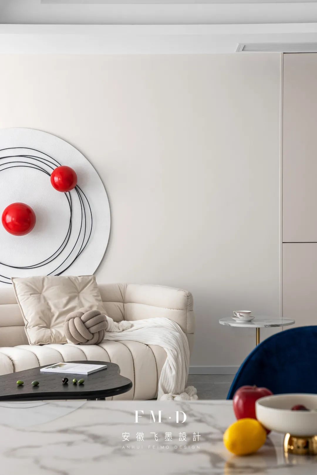 轻奢法式 · 合肥文一豪门金地住宅设计丨中国合肥丨安徽飞墨设计-18