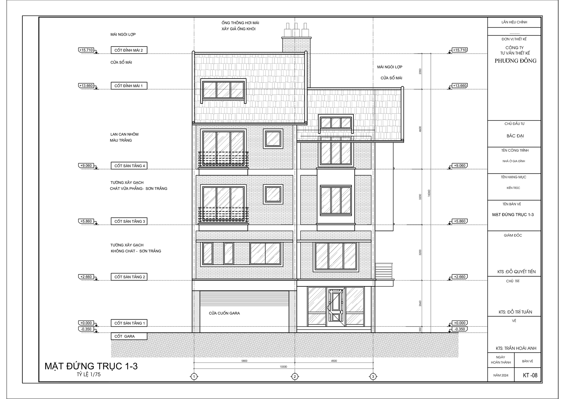 project : triển khai bản vẽ kĩ thuật-2