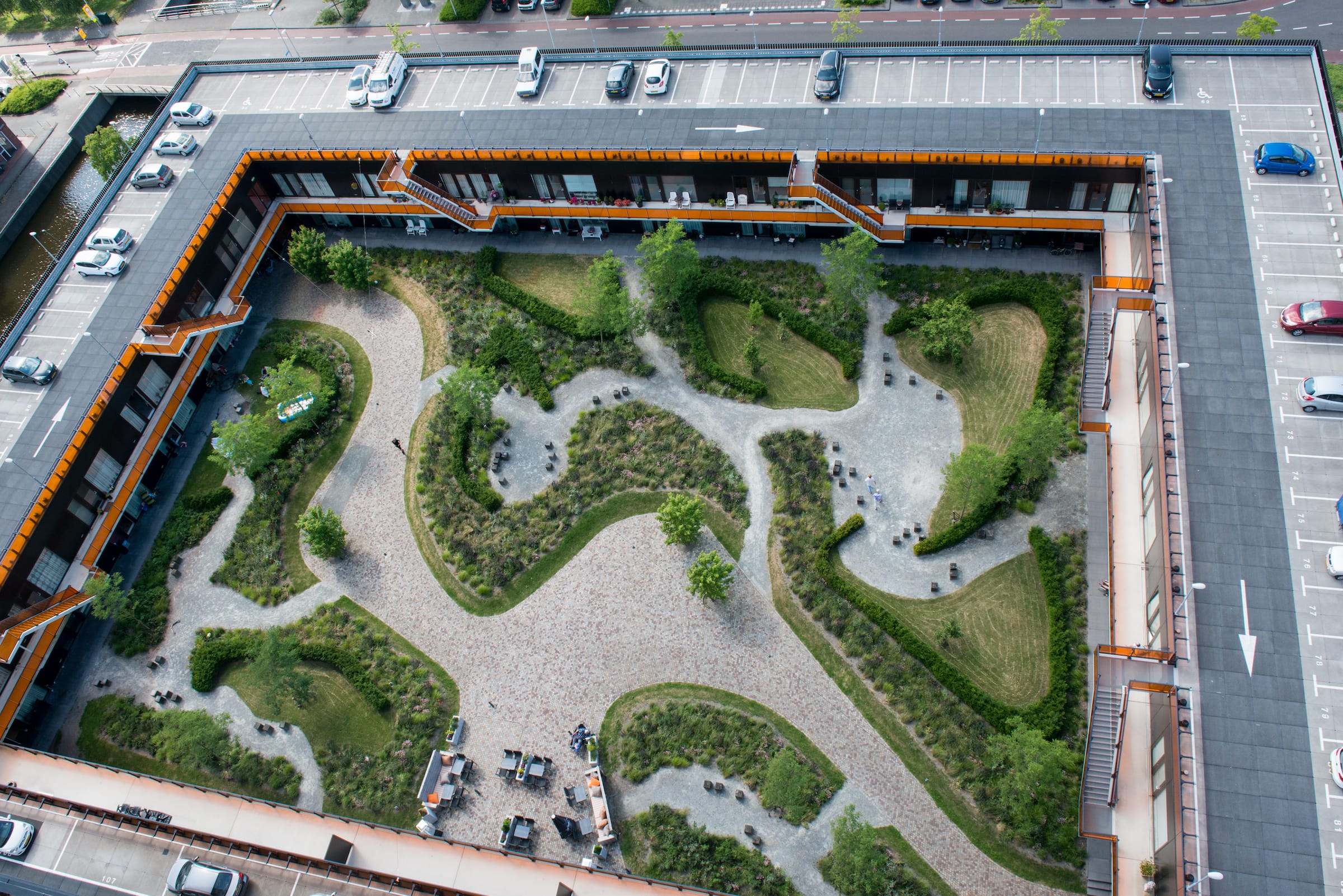 整个欧洲，德尔瓦景观建筑师事务所-7