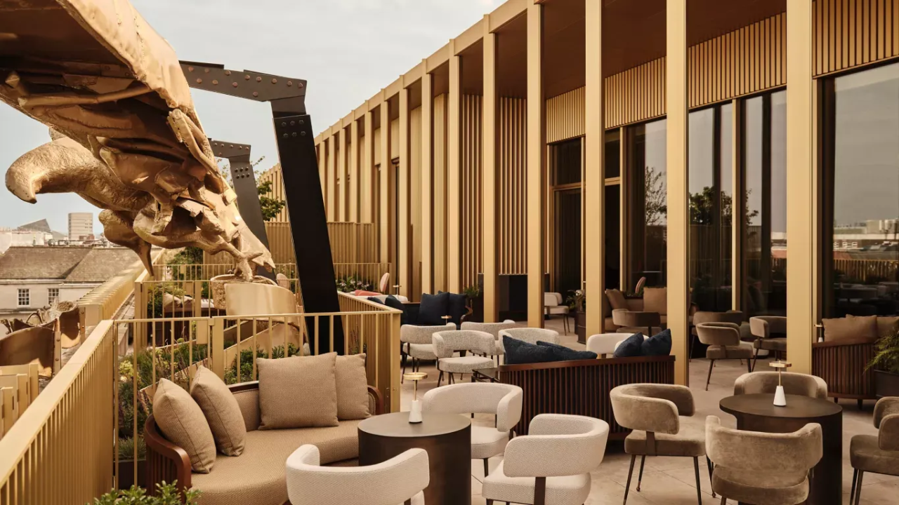 The Chancery Rosewood（伦敦第二家瑰丽酒店）丨美国-78