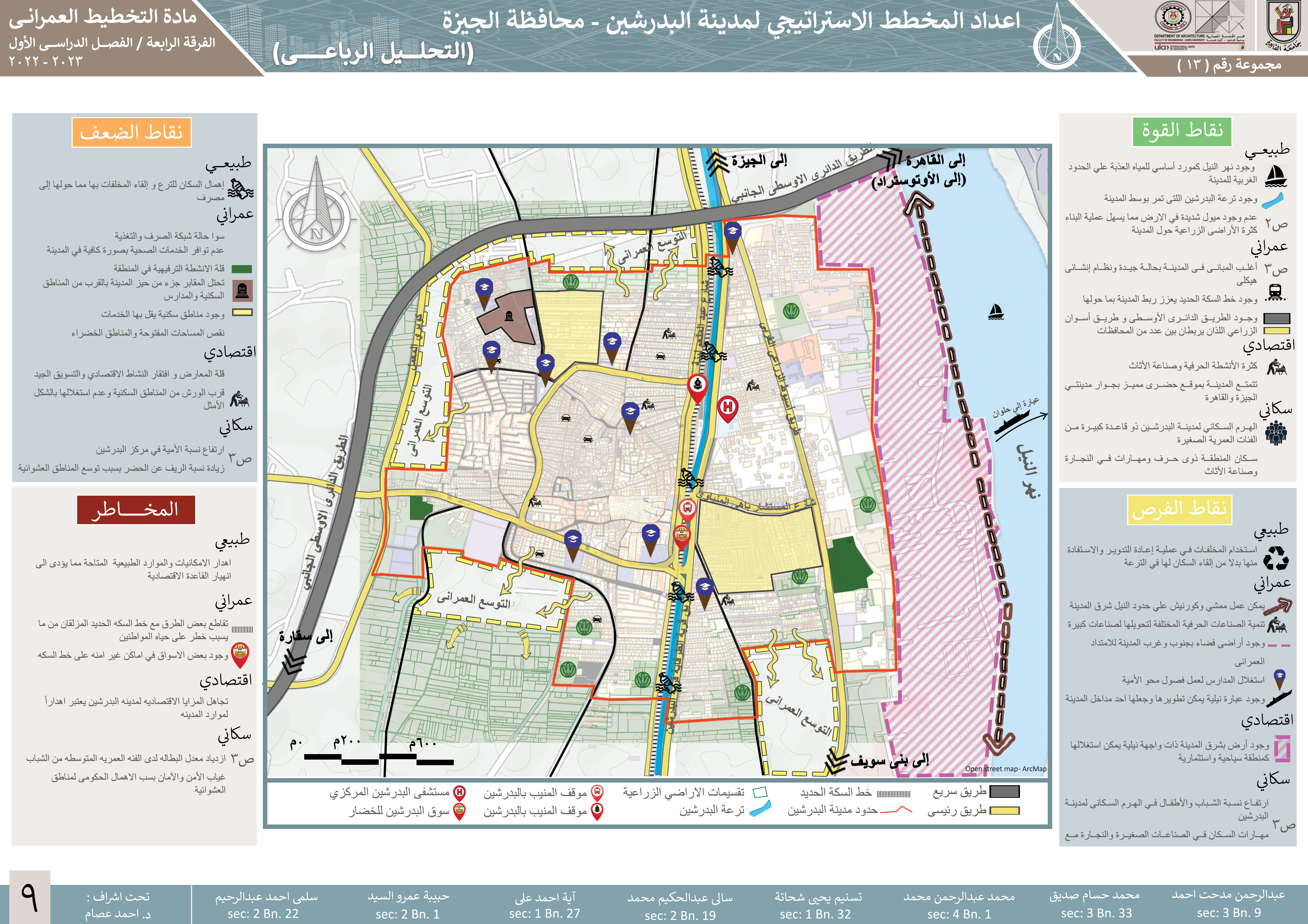 URBAN PLANNING - ElBadrashein Strategic Plan-10