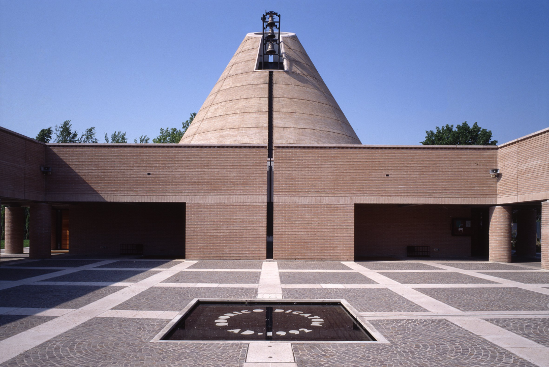 Chiesa San Giovanni Battista 教堂丨瑞士提契诺丨Mario Botta-46