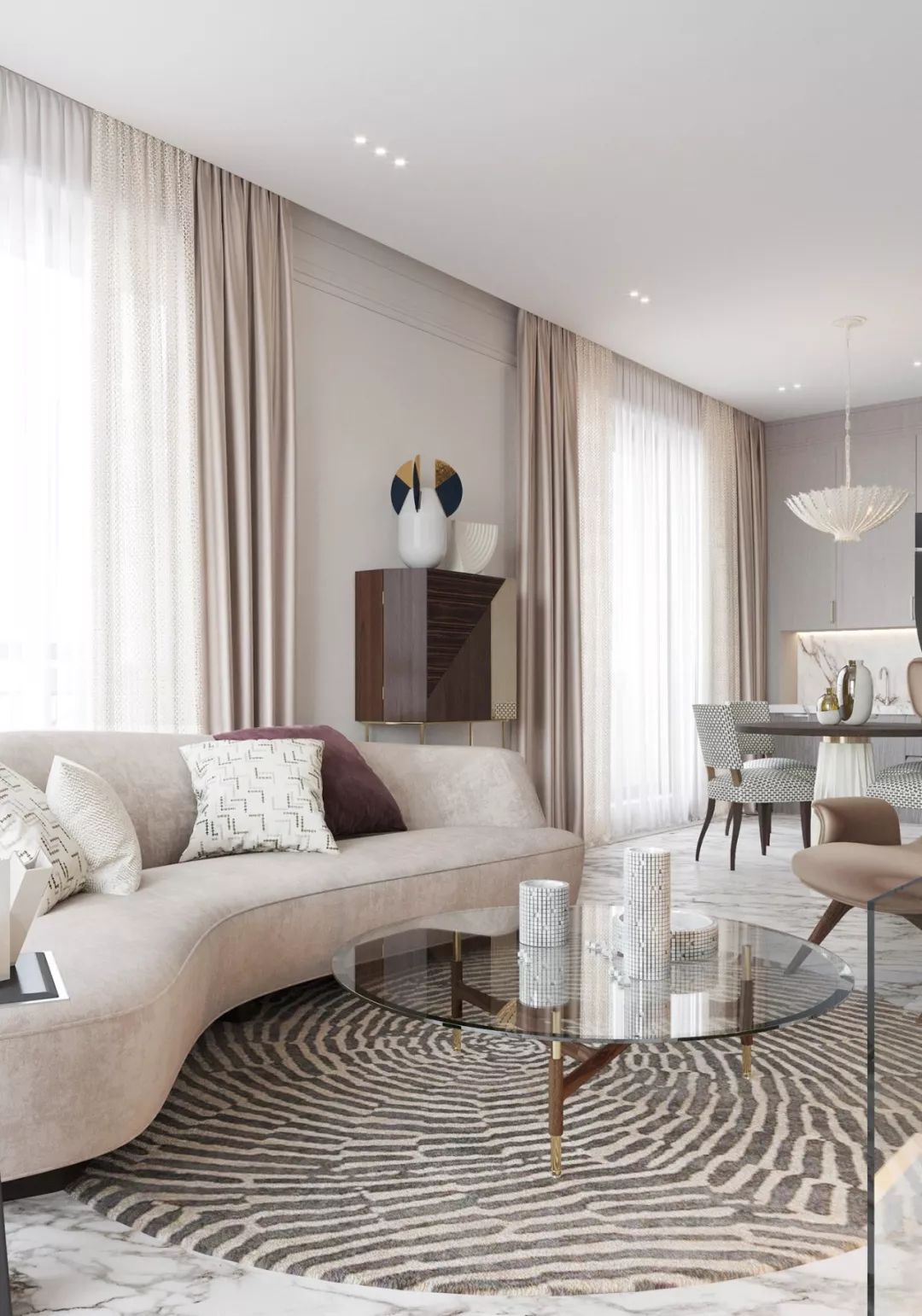 俄罗斯设计师打造浪漫幻想空间-34