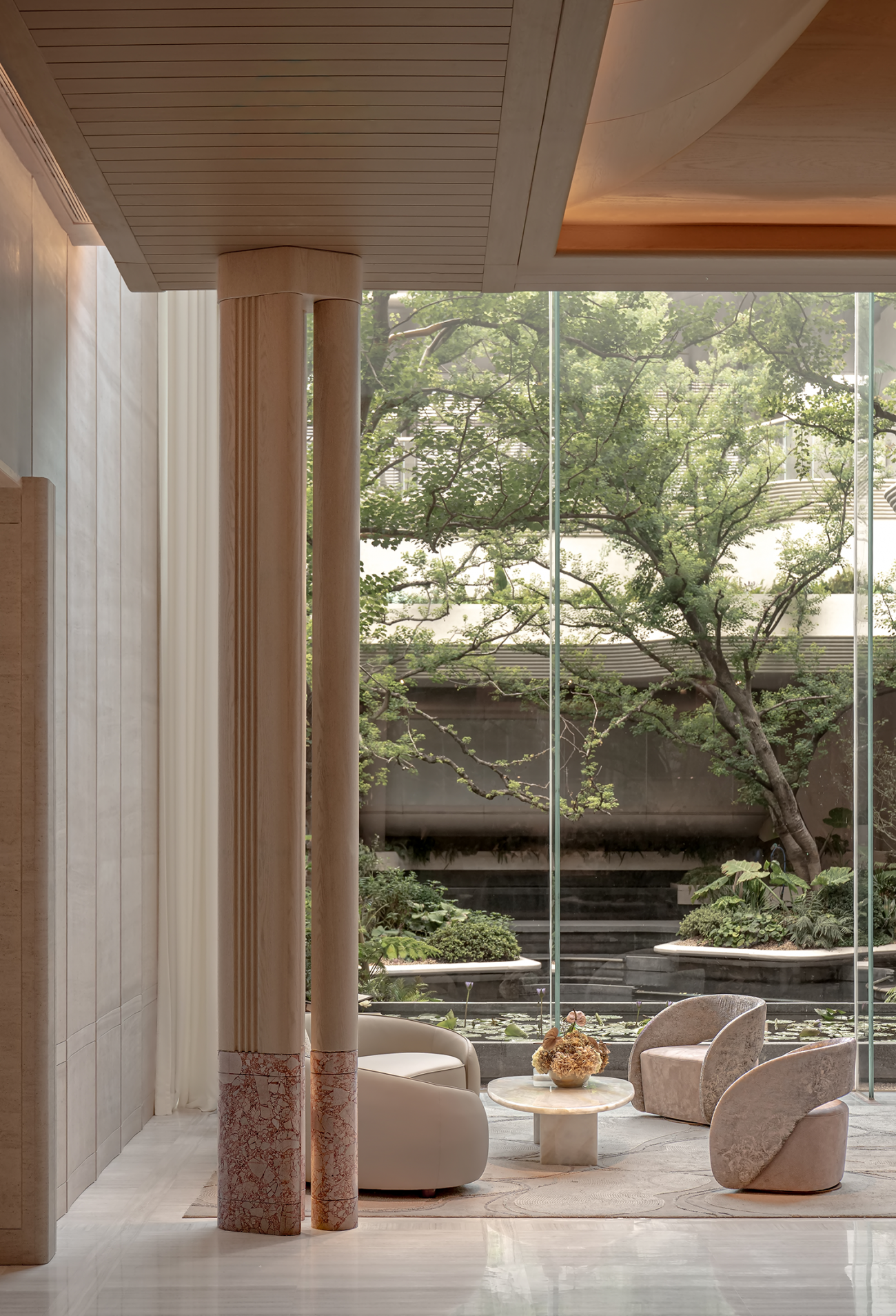 招商林屿湖畔丨中国上海丨集艾设计李阳团队,纳沃设计,TKLC关永权灯光设计（北京）有限公司-24