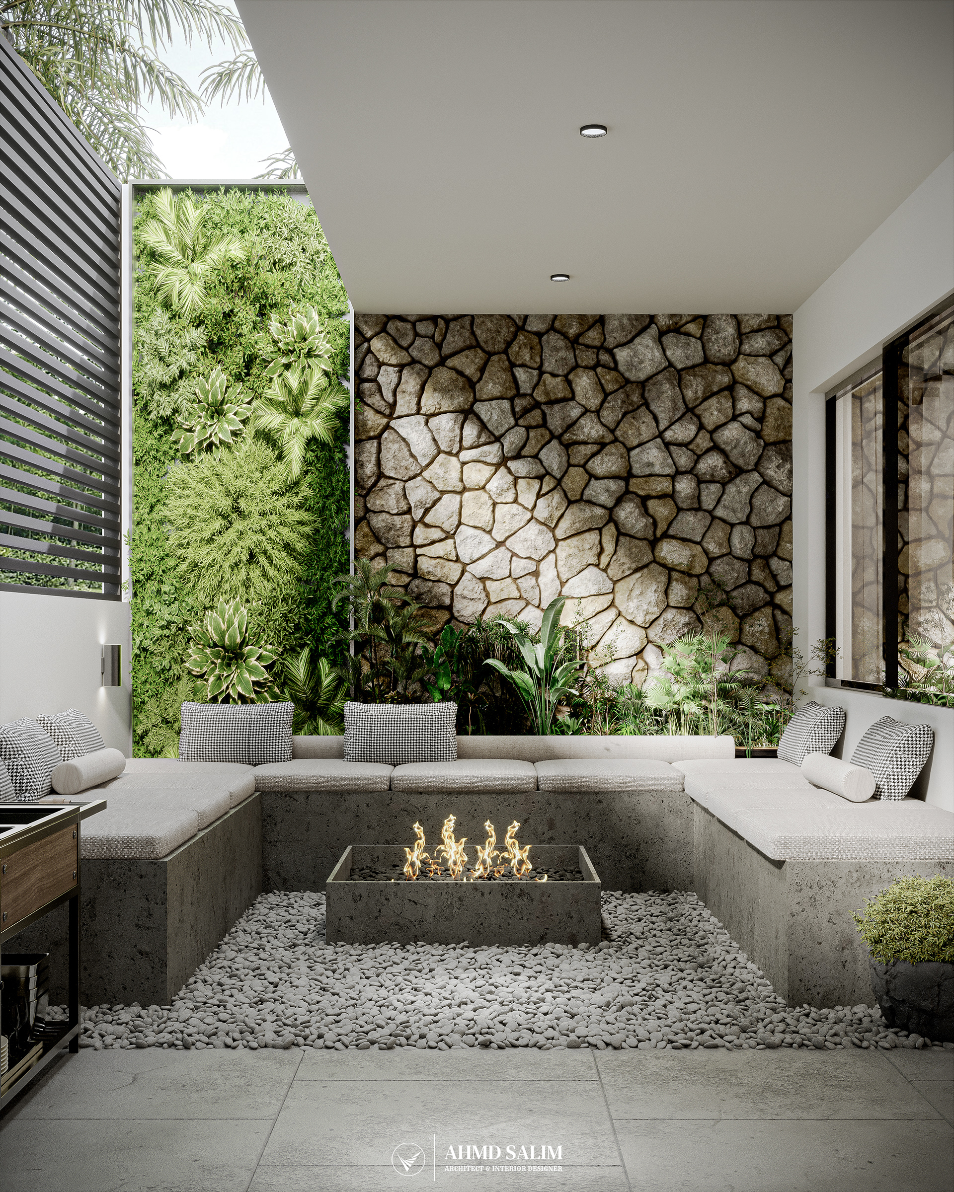 屋顶和地面户外丨mohamedelhussienidesigns-11