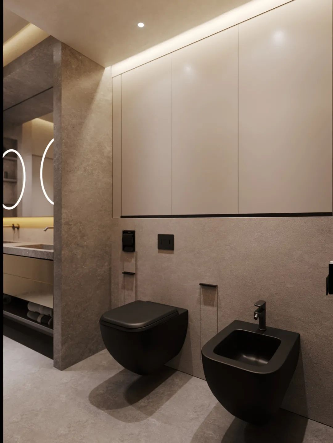 乌克兰基辅现代简约家居设计丨ArtPartner Architects-99