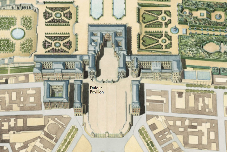 凡尔赛宫金色大厅，法国 / Dominique Perrault Architecture-60