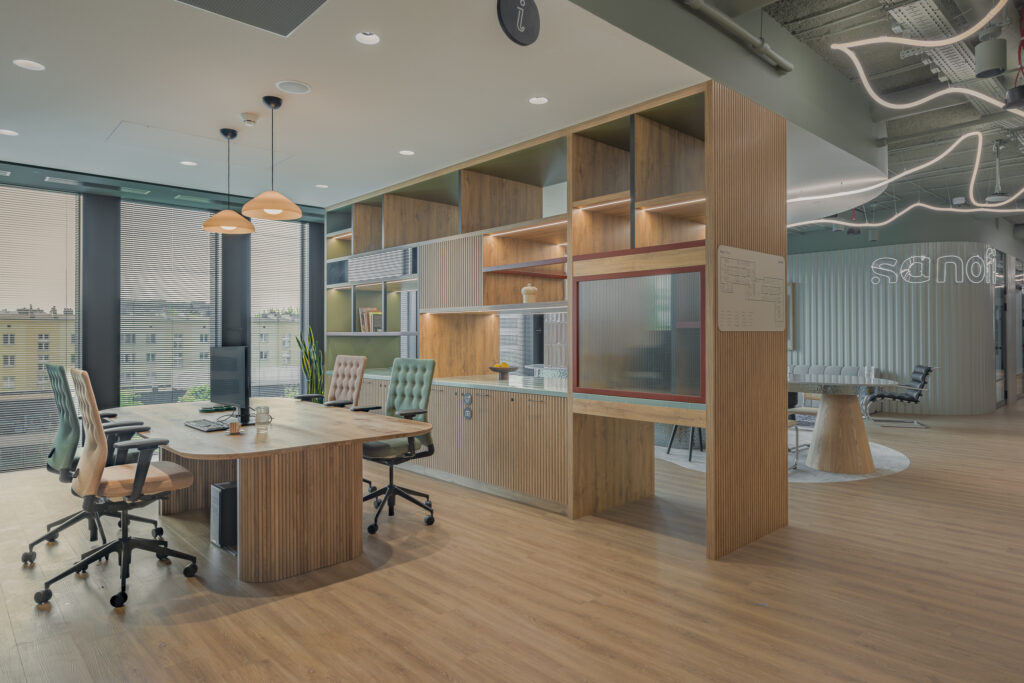 Sanofi 办公室丨The Design Group-11