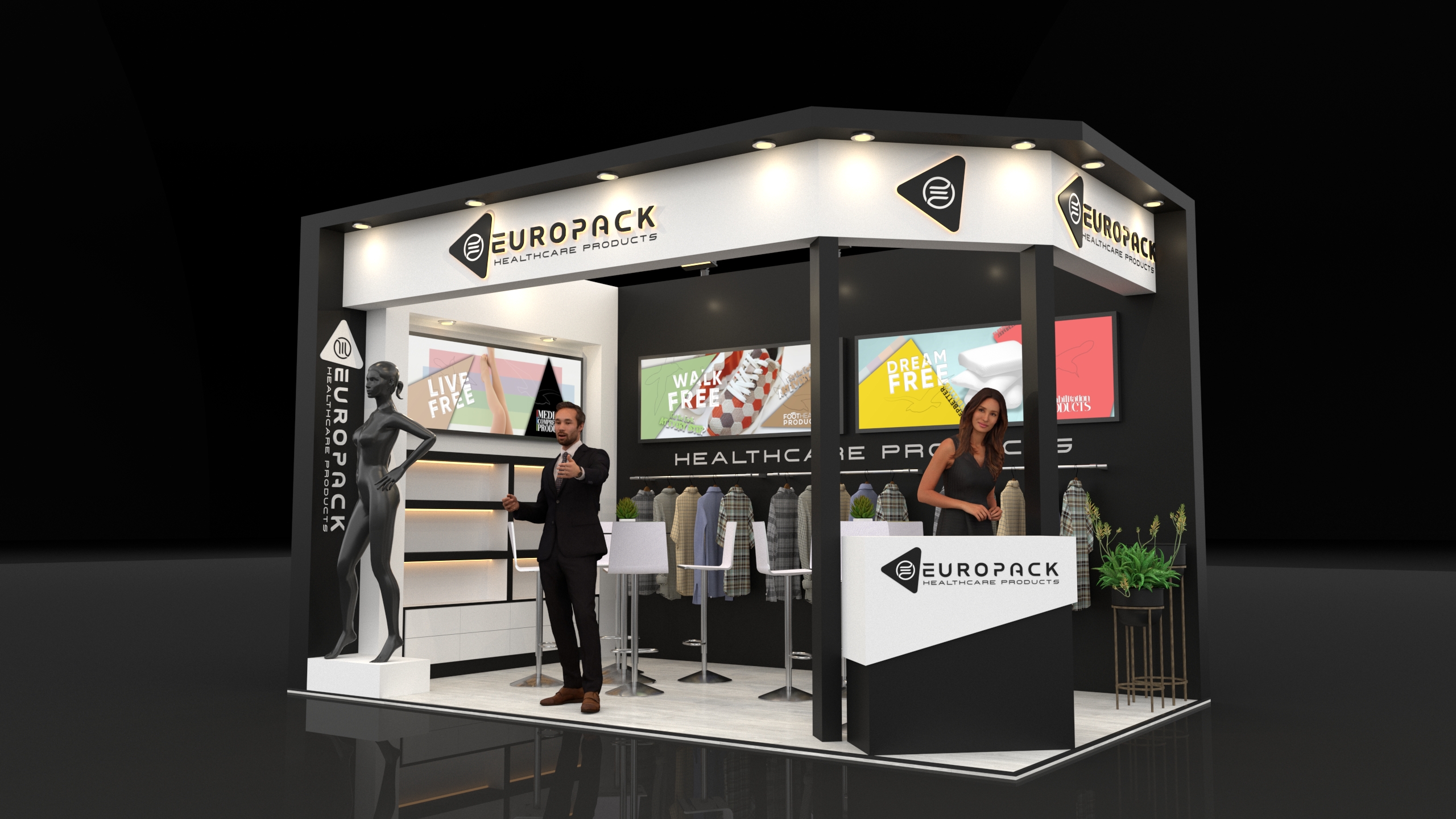 欧洲包装展览会展位丨阿联酋迪拜丨Eylül HİLAL-5