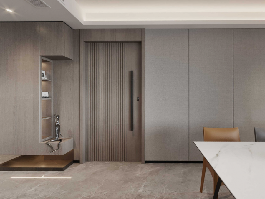 温州碧桂园珑悦 180m²现代简约之家,诠释高级灰的魅力-36