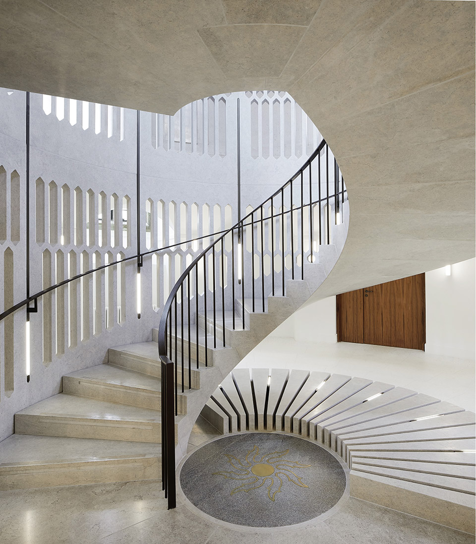 Rhodes基金会总部改造丨英国牛津丨Stanton Williams-113