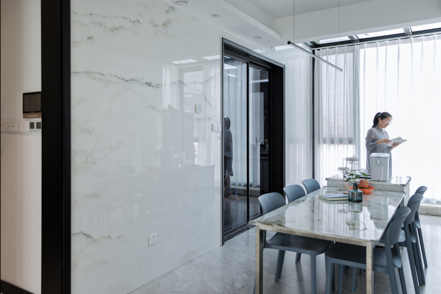 济南领秀城麓府住宅空间-8