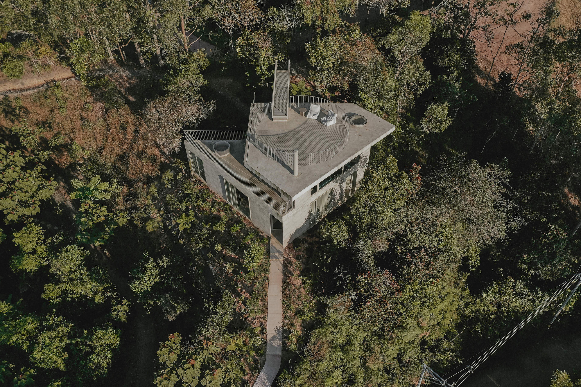 混凝土房屋丨哥伦比亚丨Atelier Garcia-8