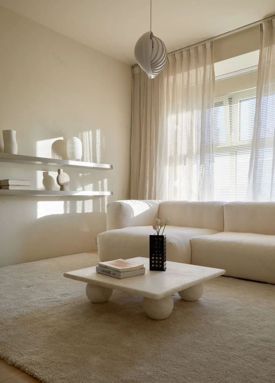 奶油色云朵小屋丨中国北京丨凤凰空间-52