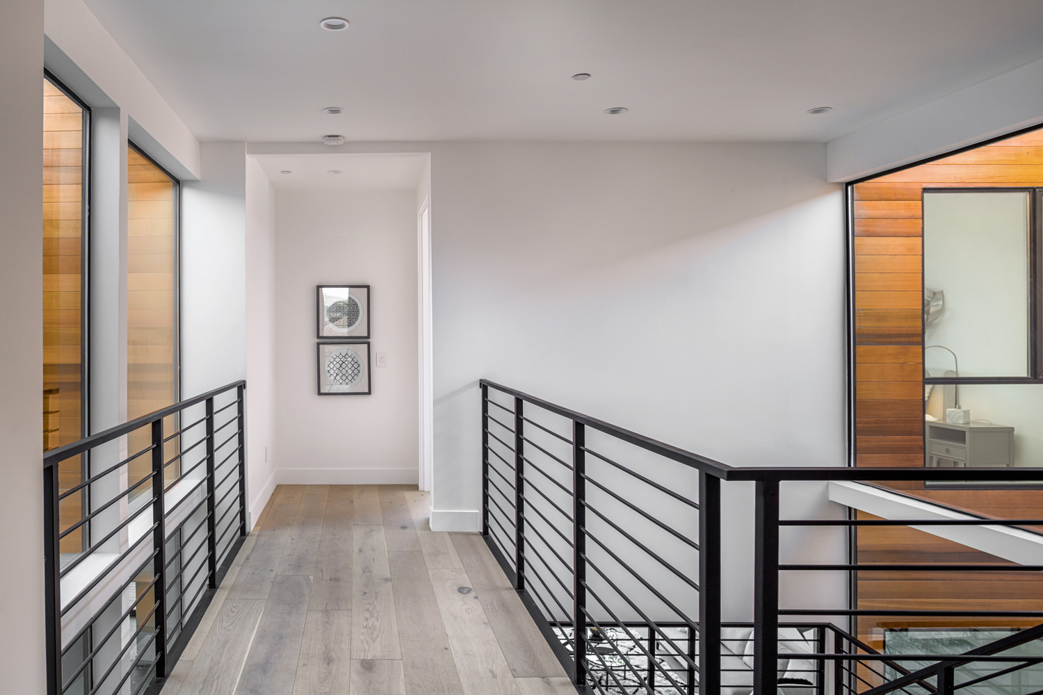 洛杉矶传统社区中的现代“盒子式”住宅-60