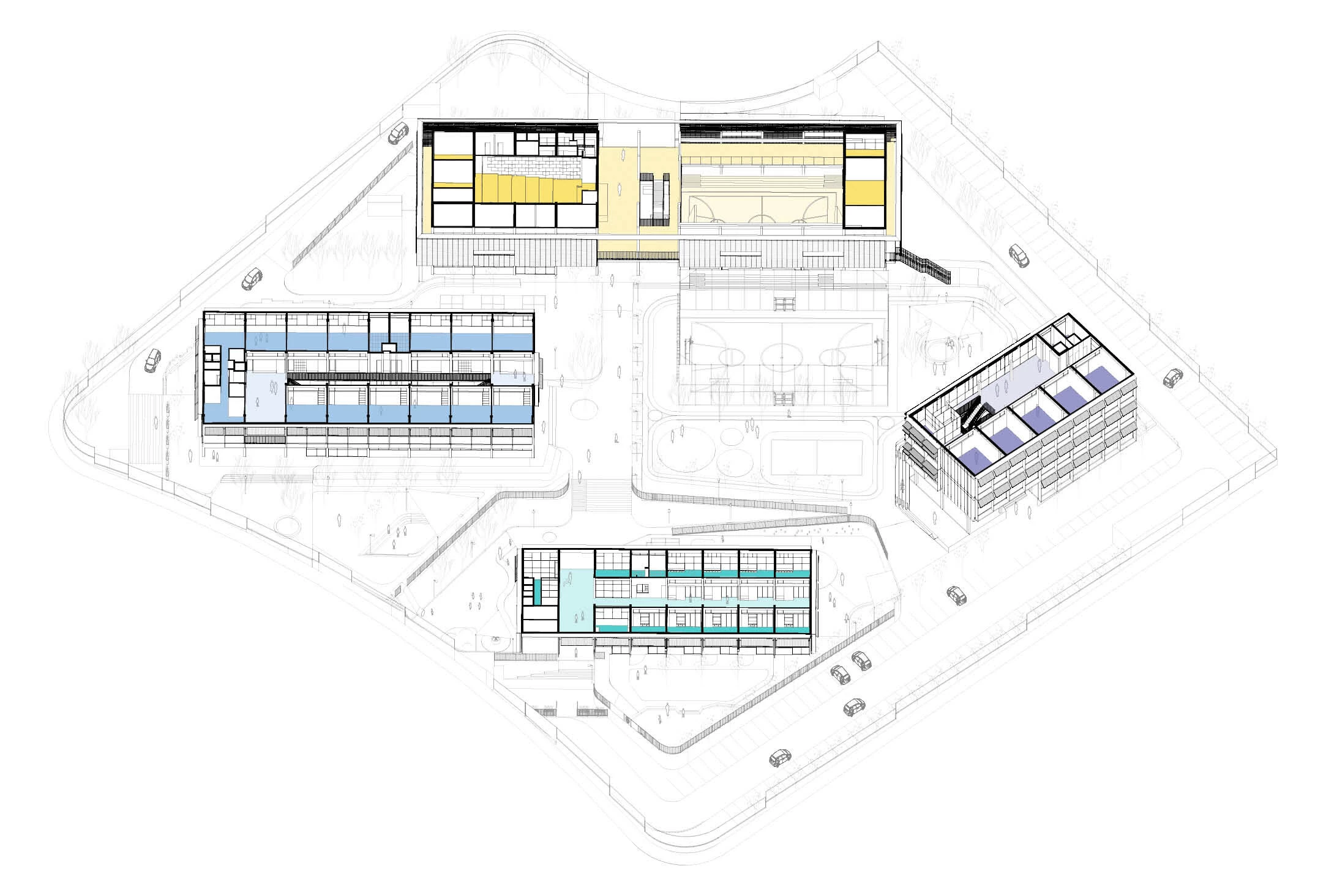 Pequeno Príncipe 学校新校区丨巴西圣保罗-67